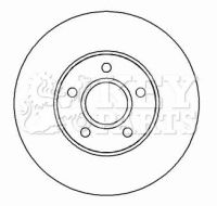 KEY PARTS Тормозной диск KBD4451